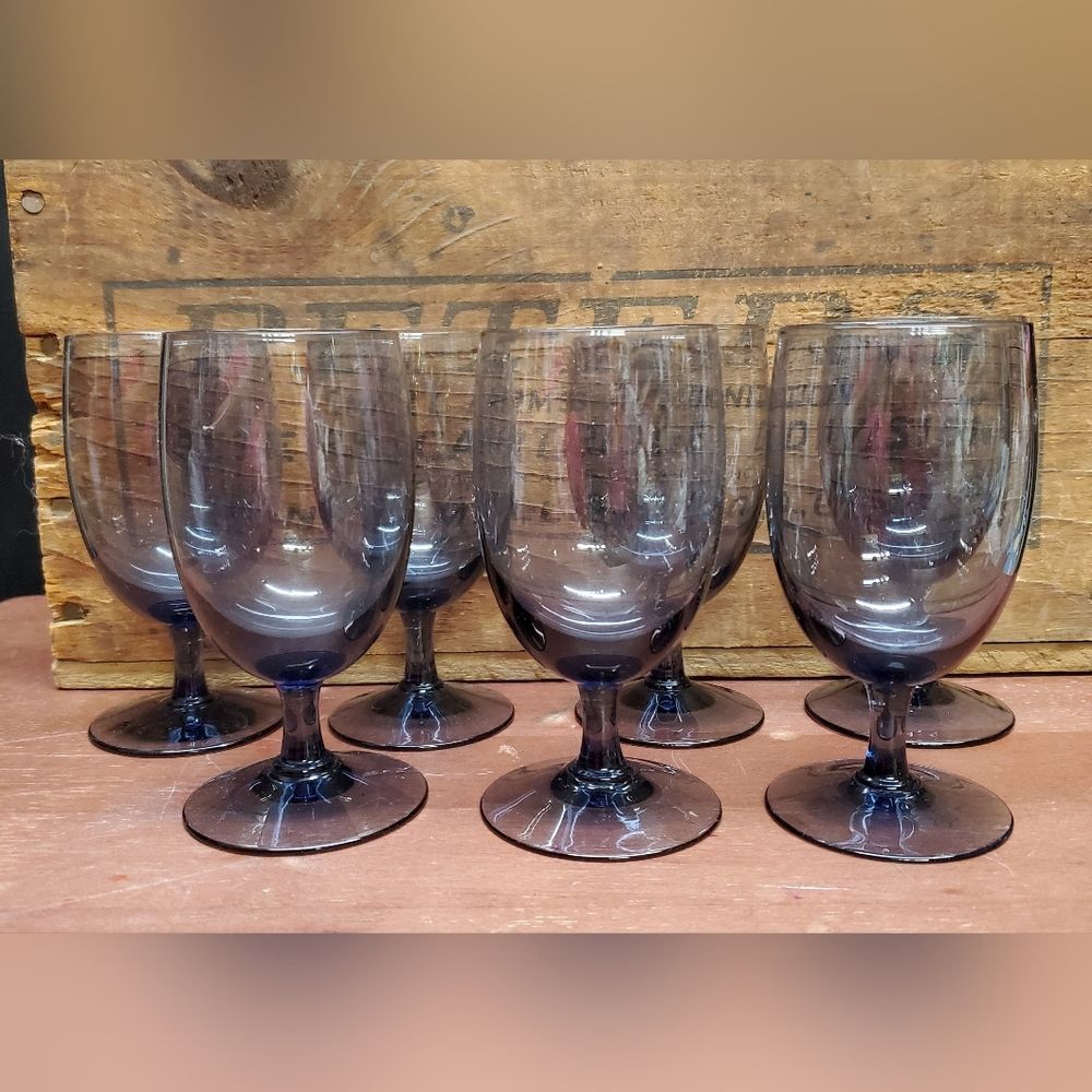Smoke Gray Toasting Glass for Cordial 4 oz